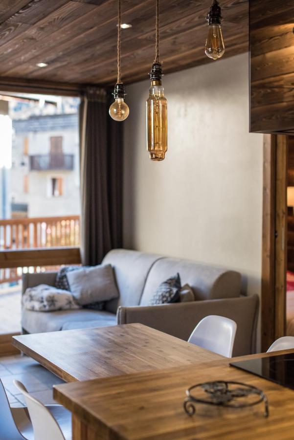 Norberts Place Lanslevillard Exterior foto