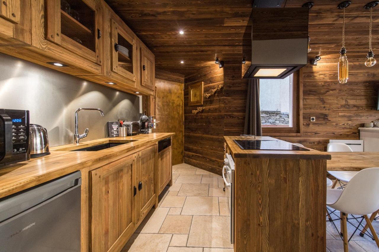 Norberts Place Lanslevillard Exterior foto