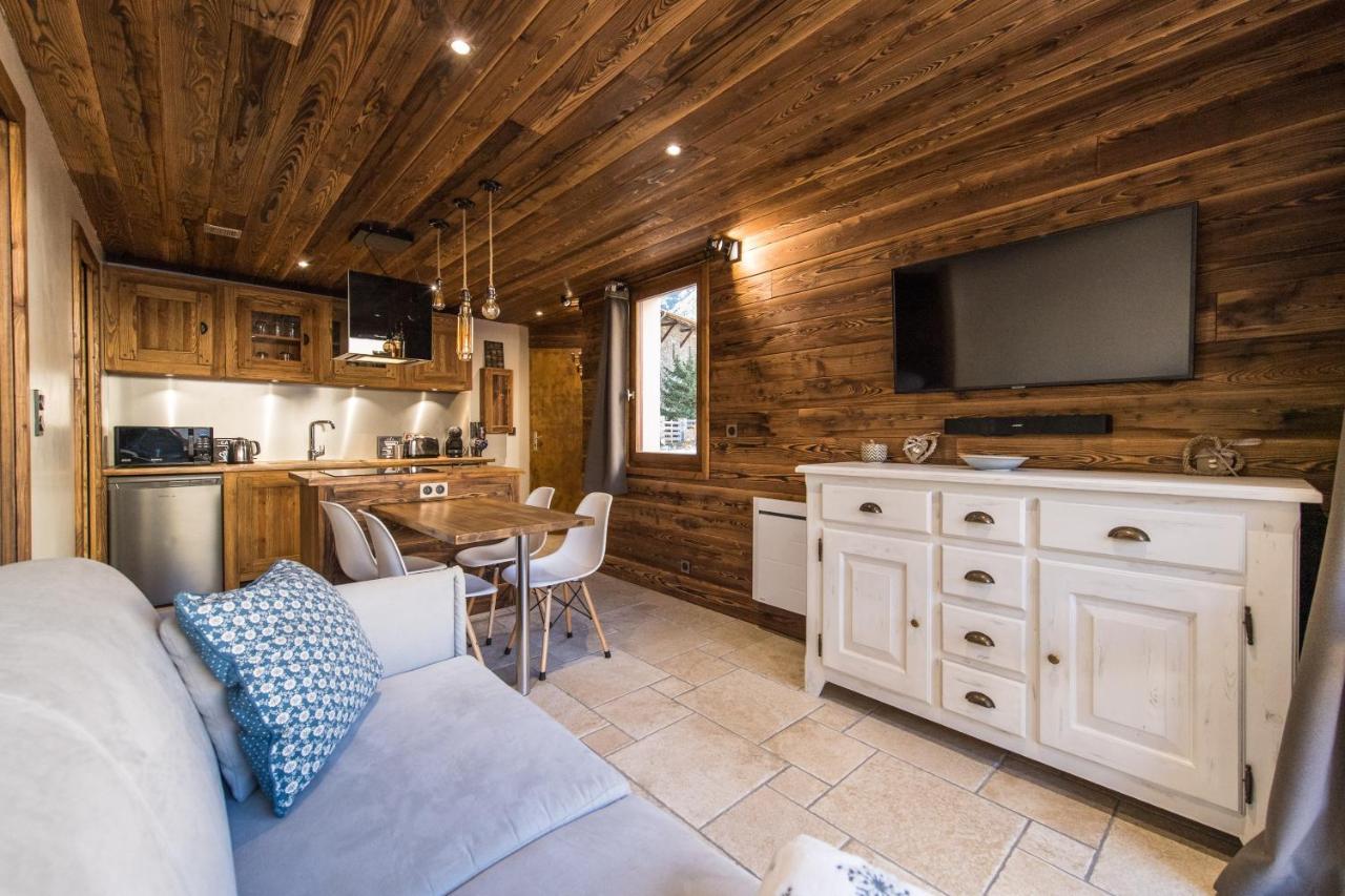Norberts Place Lanslevillard Exterior foto