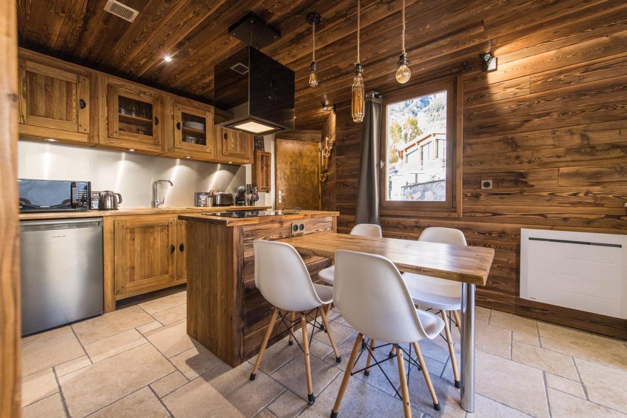 Norberts Place Lanslevillard Exterior foto