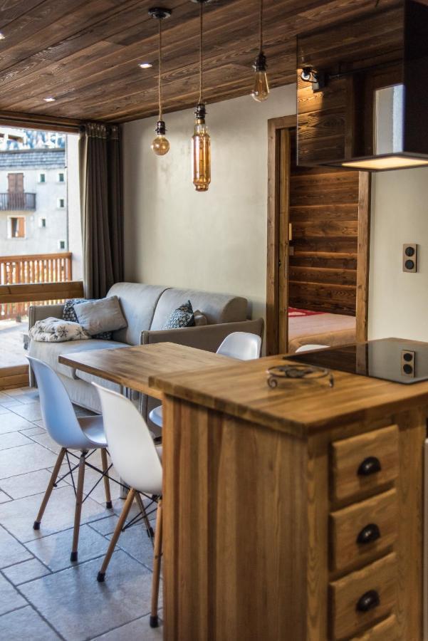 Norberts Place Lanslevillard Exterior foto