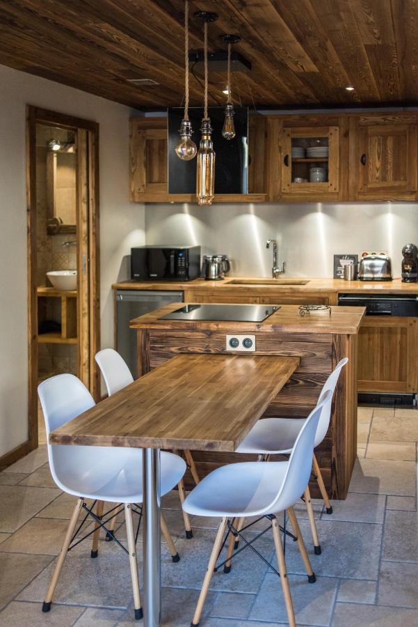 Norberts Place Lanslevillard Exterior foto